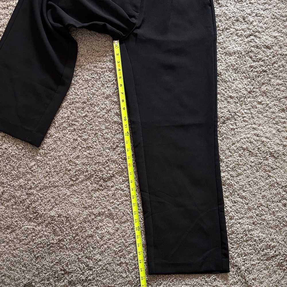 Old Navy Extra High Rise Classic Black Pants - Picture 11 of 16